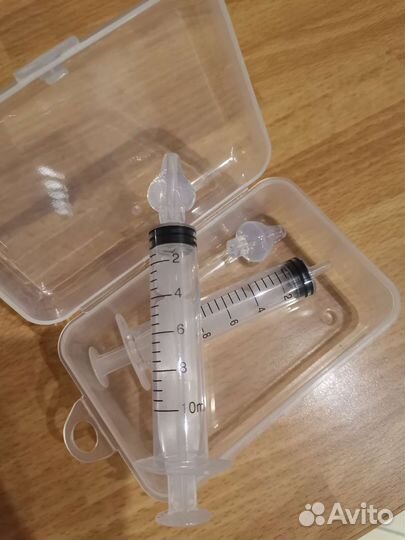 Шприц назальный для промывания носа