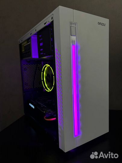 Игровой компьютер AMD Ryzen 5/GTX1650/16gb