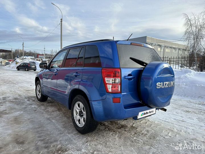 Suzuki Grand Vitara 2.0 МТ, 2007, 175 000 км