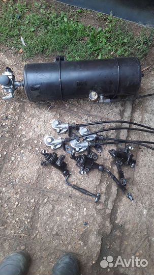 Пневмосистема мтз