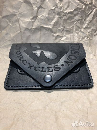 Обложка для автодокументов Harley-Davidson