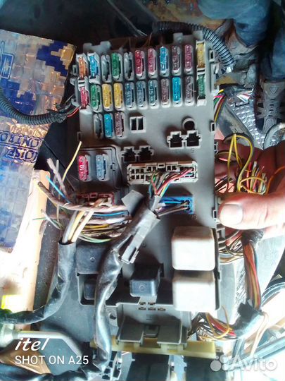 Блок предохранителей Хонда прелюд