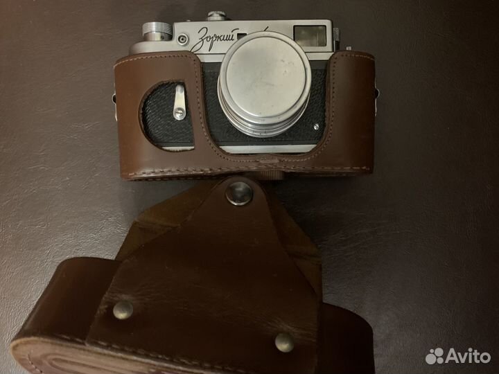 Фотоаппарат Зоркий 4