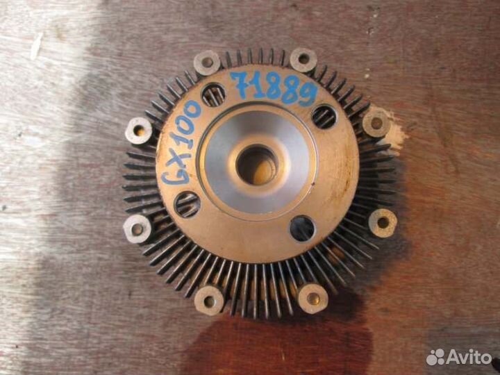 Вискомуфта Toyota Mark Ii GX100 1G-FE 1996/12