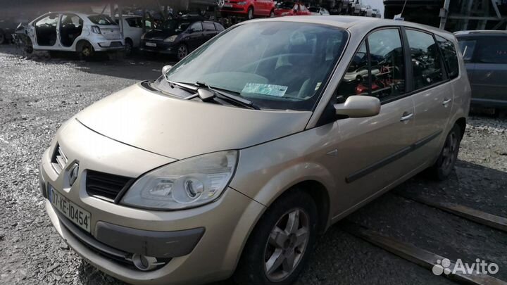 Радиатор интеркулера renault scenic 2 2006