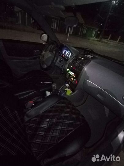 Hyundai Accent 1.5 МТ, 2005, 393 805 км