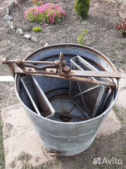 Медогонка 2х рамочная