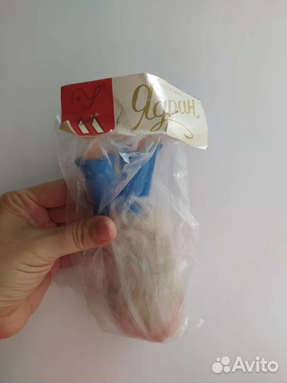 Игрушка Кукла резиновая Югославия новая