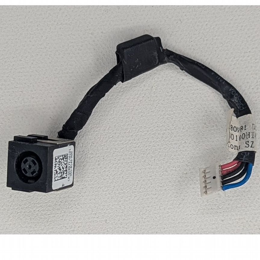 [0DXR7Y] Разъем Питания С Кабелем 0dxr7y, Dc30100hi00, Dell