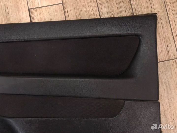 Карта двери обшивка правая Opel Astra купе 3