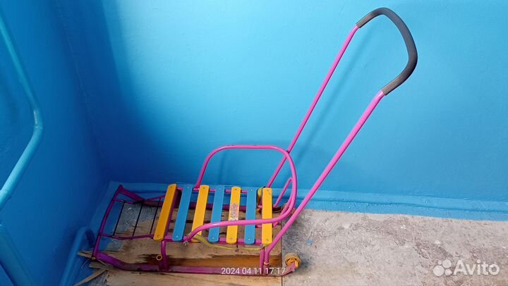 Детские санки