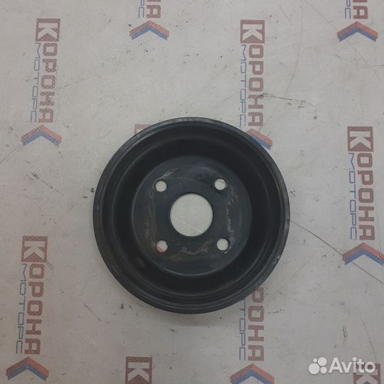 Шкив помпы hyundai terracan