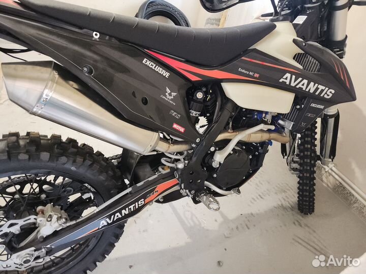 Мотоцикл Avantis Enduro 250 dohc PRO EFI Exclusive