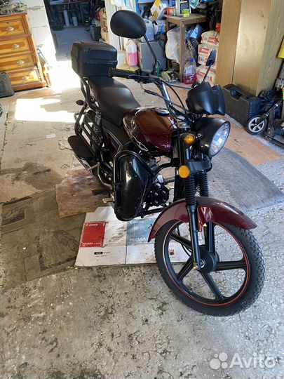 Мопед Альфа Ягуар