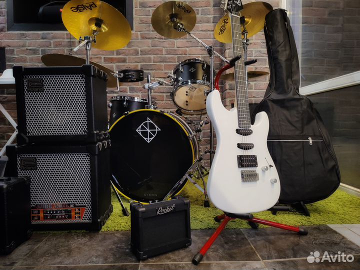 Электрогитара+Чехол