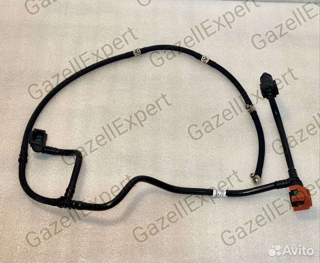 Трубка топливная обратки с форсунок cumminsisf2.8