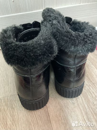 Ботинки демисезонные для девочки