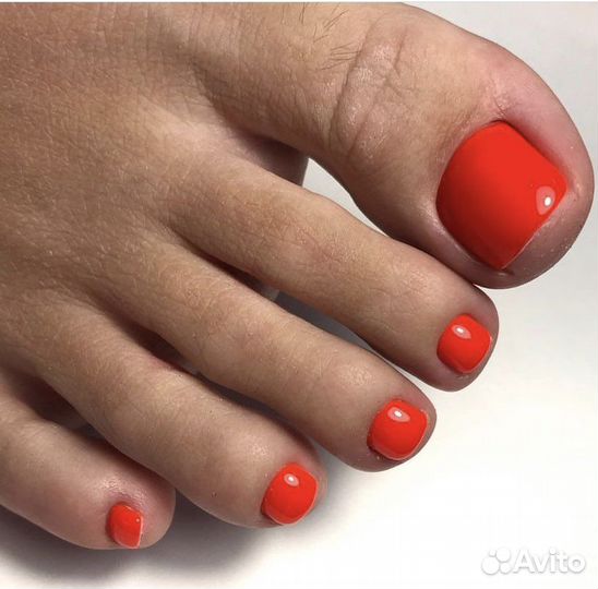 Маникюр педикюр