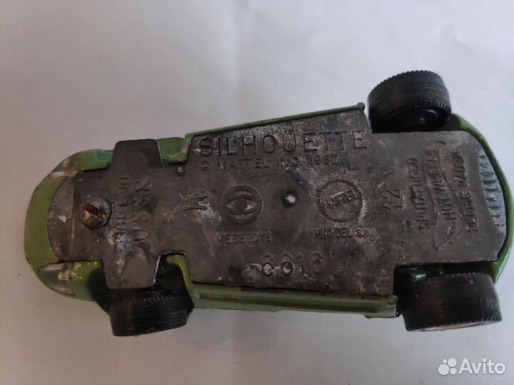 Модель автомобиля Silhouette Mattel 1967г