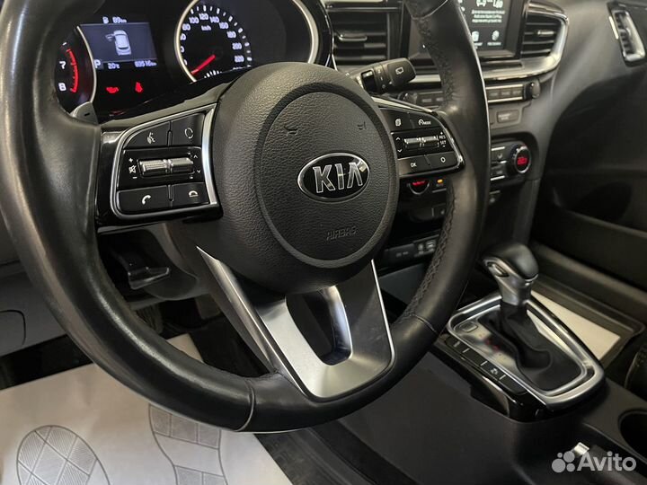 Kia Ceed 1.6 AT, 2018, 128 470 км