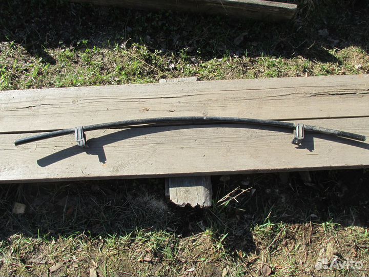 Hyundai Solaris 2017) Усилитель переднего бампера