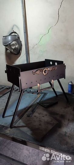 Мангал кейс