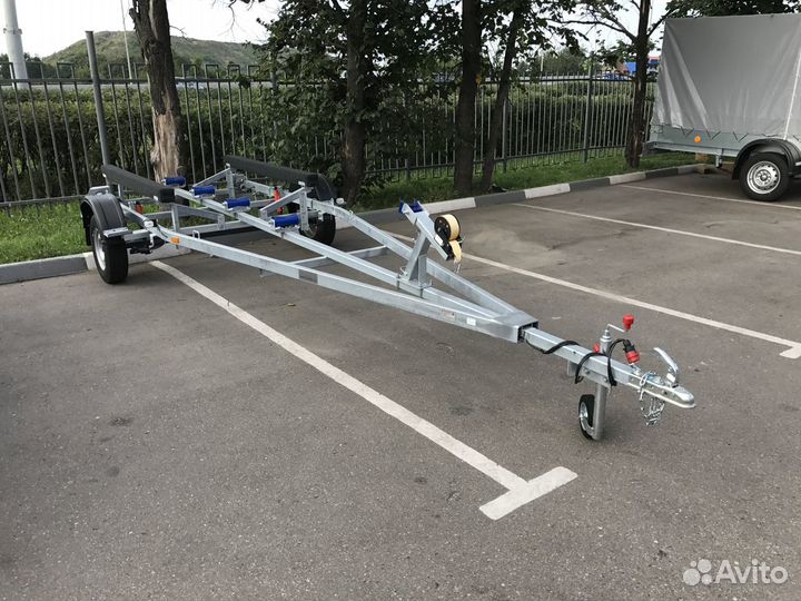 Прицеп легковой для катера 6.0