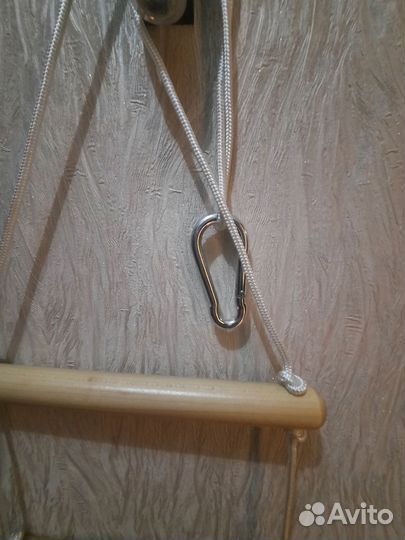 Веревочная лестница/приспособление для подъема