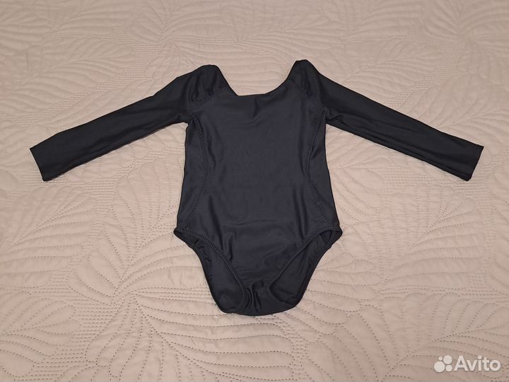 Купальник гимнастический и чешки/балетки