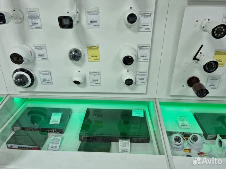 Камера видеонаблюдения уличная