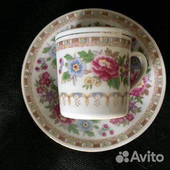 Чашки для кофе Китай, времен СССР