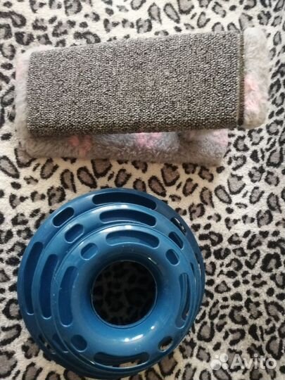 Когтеточка и трек с шариками