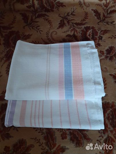 Простынь лен СССР