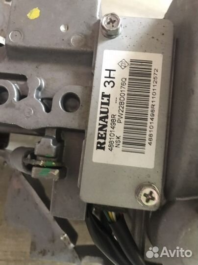 Рено флюенс электроусилитель