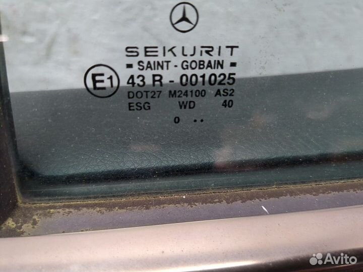 Дверь боковая Mercedes E W210, 2001