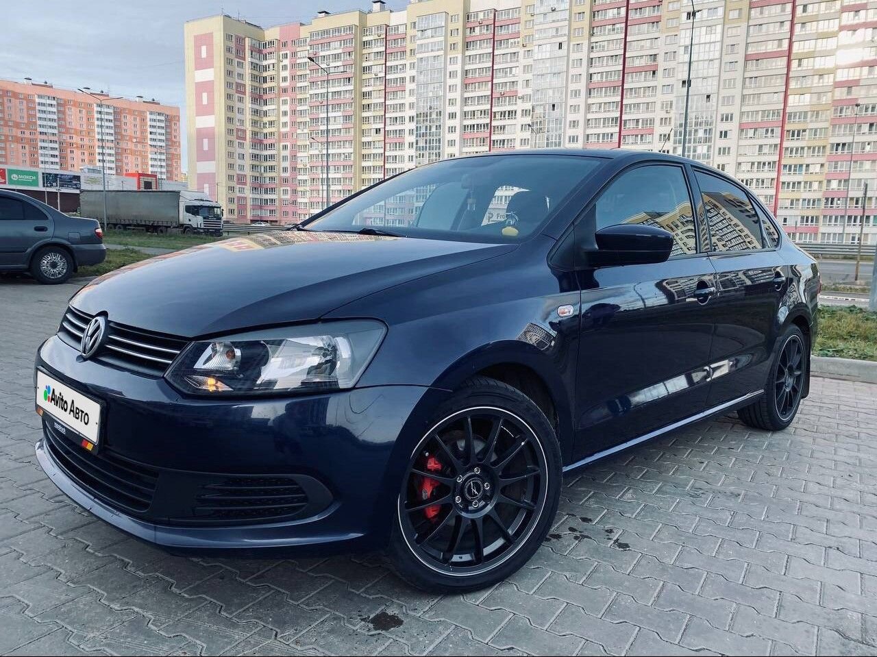 Volkswagen Polo: фото владельца