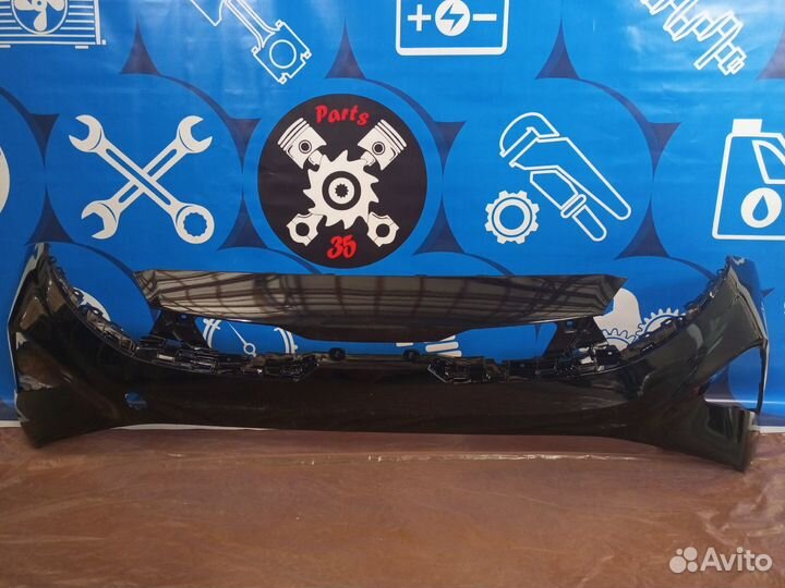 Бампер передний Kia Cerato