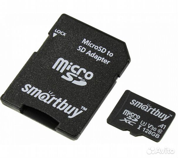 Карта памяти Smartbuy microsdxc Advanced Series Cl