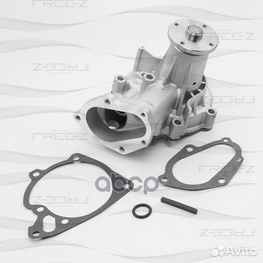 Насос водяной mitsubishi L200 05- 2.5TD KP0257