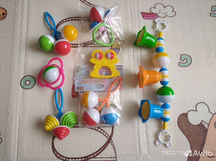 Погремушки пакетом
