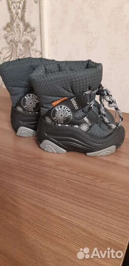 Сапоги зимние для мальчика 20-21
