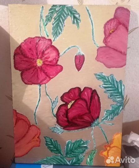 Поделки своими руками картины