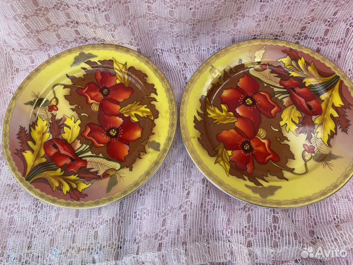 Тарелочки английские Royal Porcelain Collection