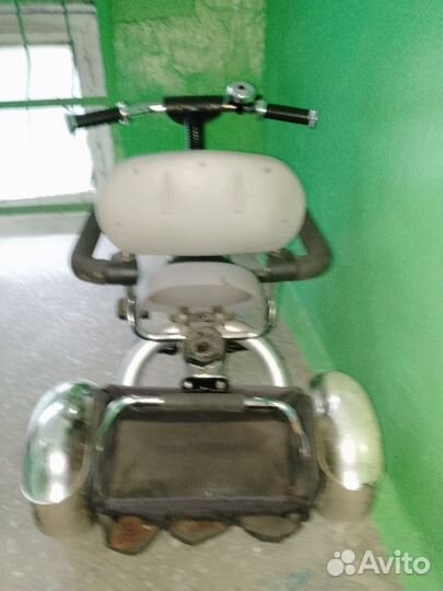 Детский трехколесный велосипед бу