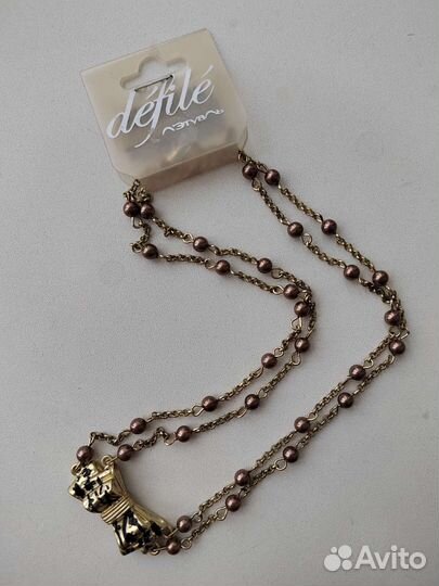 Колье ожерелье