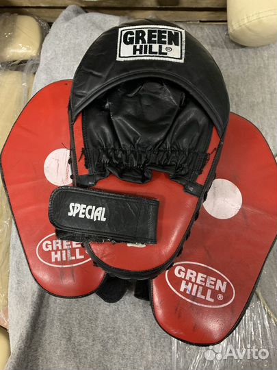 Спортивный инвентарь для бокса и таэквондо