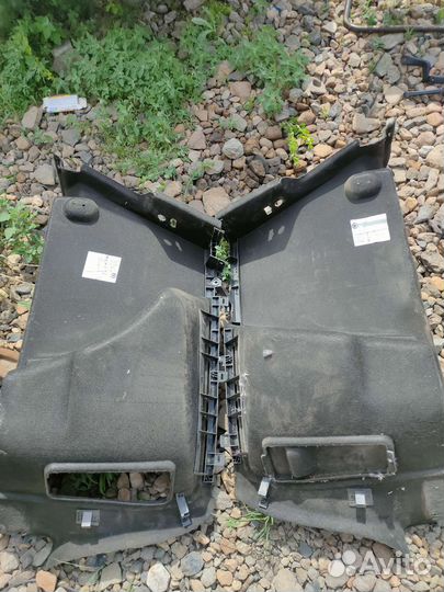 Боковая обшивка багажника Skoda fabia универсал