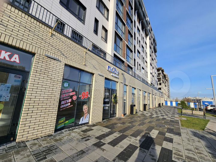 1-к. квартира, 38,5 м², 2/9 эт.