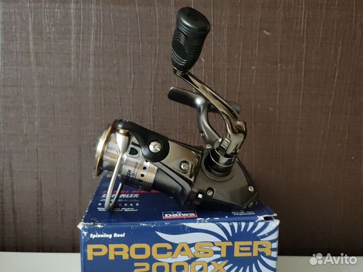 Катушка daiwa procaster 2000x