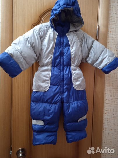 Зимний комбинезон